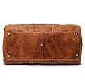 Crazy Horse Leather Duffel Bags For Travel And Everyday For Men. 