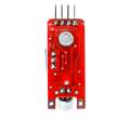 Microphone sound sensor module - High Sensitivity Sound Microphone Sensor Detection Module For Arduino KY-038. 