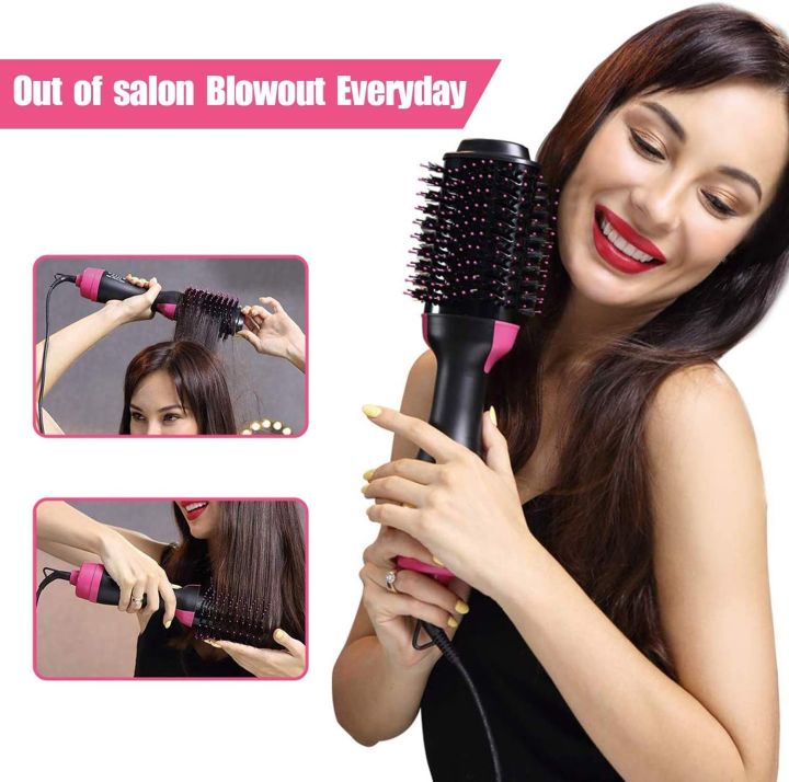 Hot%20air%20Brush%20Hot%20air%20Brush%20Hair%20Dryer%20Brush,%20Round%20Brush%20Blow%20Dryer,%20Blow%20Dryer%20Brush,%203-in-1%20Ionic%20Straightening%20Hot%20Air%20Brush%20with%20Anti-Scald%20Feature%20(Pink)%20-%20Image%206