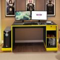 High-end Gaming Setup Computer Table with CPU Placement, Drawer & Open Storage Box - CT0025. 