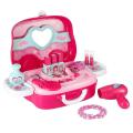 Kids Makeup Kit Cosmetic Brief Case. 