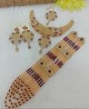 Artificial Bridal Jewelry Set with mala  - Jewellery Set for Girls / Women. 
