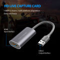 Mini Video Capture Card USB 2.0 HDMI Video Capture Grabber Phone Game Camera Capture Recording Box. 