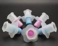 Cupcake Corer Tools Muffin Cake Pastry Corer Model Plunger Cutter Decorating Plastic Cake Digging Hole Tool. 