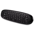 C120 Air Mouse Remote for Smart TV with Built-in QWERTY Keyboard | Microphone  | Smart Air Fly Mouse for Android TV Box, PC & Laptop. 