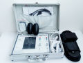 quantum magnetic resonance analyser machine body analyzer with therapy. 