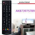 AKB73975789 Replaced Remote for LG LED TV 22MT45D 22MT45V 22MT45DP 22MT45VP 24MT45D 24MT45V 24MT40D 28MT45D. 