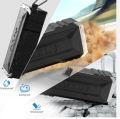 VTIN Punker Portable Wireless Bluetooth Speaker 20W Output Dual 10W Drivers Outdoor Waterproof Speaker with Mic 30Hour Playtime for Smartphones. 
