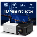 YG300 Mini Projector Portable Projector | Mini projector | HDMI, USB, TF, Audio | 1000 lumen 320x240P. 