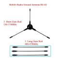 （NEW）for Nagoya RE-02 Ground Mobile Radio Enhanced Omnidirectional Antenna. 