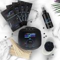 Sensis Wax Warmer Hair Removal Kit - Electric Wax Heater & Pot Warmer - 4 Bead Packs, 20 Large 10 Small Spatulas, Aftercare Spray - Painless Peel-Off for Men & Women - Rapid Waxing of All Body uk import a911. 