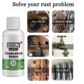 Derusting Paste 50ML Anti-rust Lubricant Rust Remover Car Maintenance Cleaning Multi-function Home Kitchen Water Pipes Cleaning Rust Detergent. 