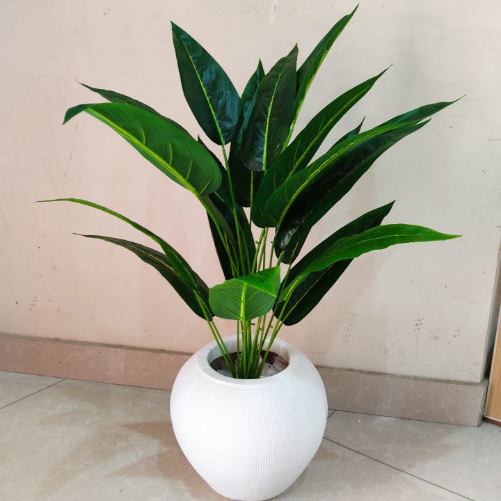 Artificial%20Banana%20Plant%20with%20Ceramic%20Pot%203ft%20Tall%20Faux%20Greenery%20for%20Home%20and%20Office%20Decor%20-%20Image%202