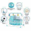Branded Electric Swing Baby Cradle - Blue. 