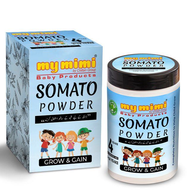 Somato Child Growth Powder – Healthy Drink for growing kids Immunity, Brain & Eye Health