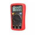 UT33A+ Multimeter PALM SIZE AUTO RANGE UT-33A+ DIGITAL MULTIMETER AC/DC VOLTAGE TESTER METER UT 33A+. 