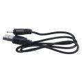 USB Cavo DC 2.0mm per NOKIA 6280 E65 N73 N80 N95 50cm 2pz. 