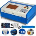 Laser Engraving Machine 40w CO2 Laser Engraver 12x8Inch K40 Laser Cutter USB Port LCD Display with Rotate Wheels(40W 300x200mm). 