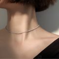 Gypsophila Collar Neckband Necklace Girl New 2025 Choker. 