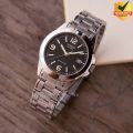 Original Casio - MTP-1215A-1ADF - Stainless Steel Watch for Men. 