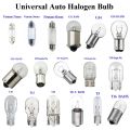 Universal Car Halogen Bulb T5/T10/T15/T16/T20/S25/1156/1141/1016/G11/G18 12V Car Accessories Parking Light License Plate Light Dome light side marker light Interior Light Lamp. 