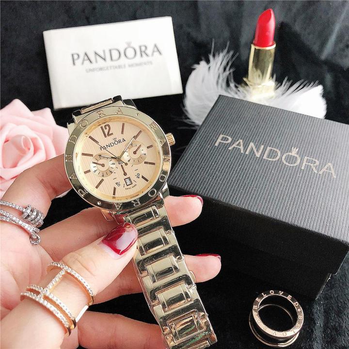 Pandora Jam Tangan Wanita Women s Stainless Steel Watch For Women Daraz.pk