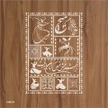 Rumi and Shams Lipan Art  Traditional Style Home Art ID 632. 