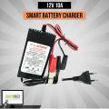 3 Stage Intelligent Battery Charger 12V 10A  |   Circuit Town. 
