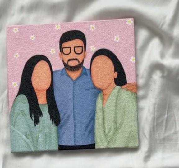 Handmade%20face%20portrait%20customized%20painting%20for%20your%20wall%20decore%20-%20Image%202