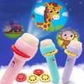 Cute Cartoon Creativity Toy Torch Lamp Flashlight Projector Toy Flashlight Projector Torch Lamp Toy Baby Sleeping Story Book. 