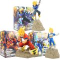 Dragon Ball Z Son Goku Vegeta Trunks Action Figure PVC Collectible Model Toy – 16-25cm. 