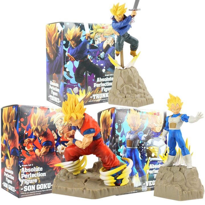 Dragon Ball Z Son Goku Vegeta Trunks Action Figure PVC Collectible Model Toy – 16-25cm