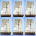 Pack of 400 Small Craft Sticks Ice Cream Sticks Wooden Popsicle Sticks for DIY Craft Creative Designs Children Education (Length - 4.5 Inches Width - 1 cm) / Ice Cream Stick Art # SS-ICS-S07. 