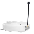 2PCS 5.8GHz 3Dbi 5000-6000MHz 150mm RHCP RP-SMA / SMA FPV Antenna. 