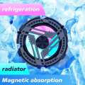 AL-02 Mobile Phone Cooling Fan - Magnetic Cooling Radiator Fan For Mobile - Help to reduce heatness of Mobile. 