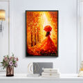 Nordic Wall Canvas HD Painting Poster Décor Abstract Color Pictures Wall Art Decoration Framework For Home, Office, Cafe and Restaurants. 