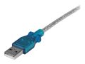 USB 2.0 to DB9 Serial RS232 Converter Cable, 1ft USB Serial Cable - RS232 Cable - 9 Pins Cable for Bios/Firmware Update. 