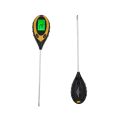 4 In 1 Soil Meter Moisture Tester Plant Temperature Digital Gauge Humidity Garden Tool. 
