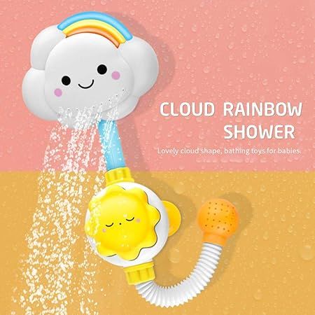 FOONREE%20Bathtub%20Spray%20Toy%20Set,%20Baby%20Bath%20Water%20Pump%20Toy%20Shower%20Head%20baby%20bath%20shower%20sprayer%20Fountain%20Toys%20Shower%20Baby%20Bathing%20Baby%20Care%20Faucet%20Baby%20Bath%20Toy%20for%20Toddlers%20-%20Image%203