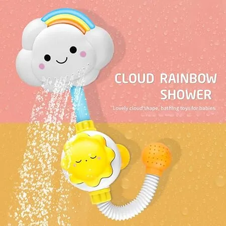 FOONREE%20Bathtub%20Spray%20Toy%20Set,%20Baby%20Bath%20Water%20Pump%20Toy%20Shower%20Head%20baby%20bath%20shower%20sprayer%20Fountain%20Toys%20Shower%20Baby%20Bathing%20Baby%20Care%20Faucet%20Baby%20Bath%20Toy%20for%20Toddlers%20-%20Image%203