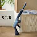 Cartoon game: AK gun, hug pillow, plush toy, , , smoke bomb, doll, boy, pacifying ragdoll. 