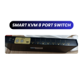 USB KVM Switch HDMI-compatible 8 Port Monitoring Sharing | MAINLY KVM 8 PORT SWITCH | SMART KVM SWITCH. 