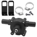 Electric Drill Water Pump Durable Lightweight Pump for Fresh Water Sea Water Transport. 