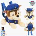 Paw Patrol Backpack Zipper With Adjustable Straps For Kids - Chase, Skye, Marshall. 
