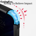 Casinglee for Infinix Smart HD 2021 case Transparent clear Airbag protector Soft Frame Hard Armor Cover Infinix Smart HD 2021 Phone case cover. 