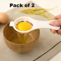 Egg Separator Egg Yolk Separator Kitchen Cooking Gadget Yolk Separator (Rendom Color). 