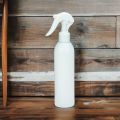 Spray Bottle - Trigger Spray - Boston Trigger - 250 ml - White - Multipurpose Cleaner- Gardening Spray - Plant Watering Spray - Haircare Spray - Kitchen Spray - Skincare Spray. 