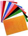 Glitter Formic Sheet - Multicolour (10 Pcs). 