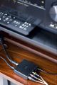 GE RF Modulator with S-Video, Convert RCA/S-Video to RF Coax Connection, for Older TV Sets, Use with Blu-ray, DVD Players, VCR, and Video Game Consoles. 