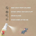 MITEX Natural Rat Repellent Spray – 50ml | No Poison, No Killing, No Trapping | 100% Herbal Oil Formula for Home, Car & Office | Safe Rodent Control Solution". 